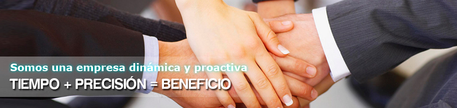 Somos una empresa dinámica y proactiva Somos una empresa dinámica y proactiva