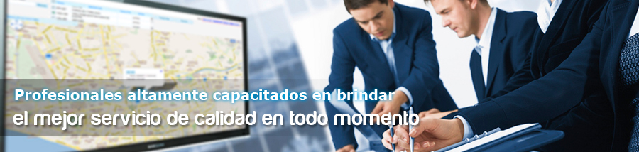 Profesionales altamente capacitados Profesionales altamente capacitados
